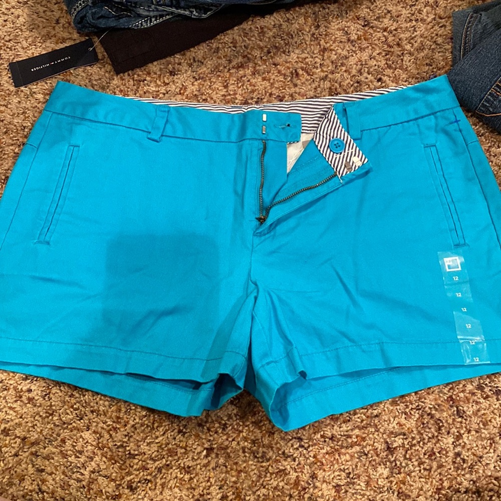 Teal size 12 shorts